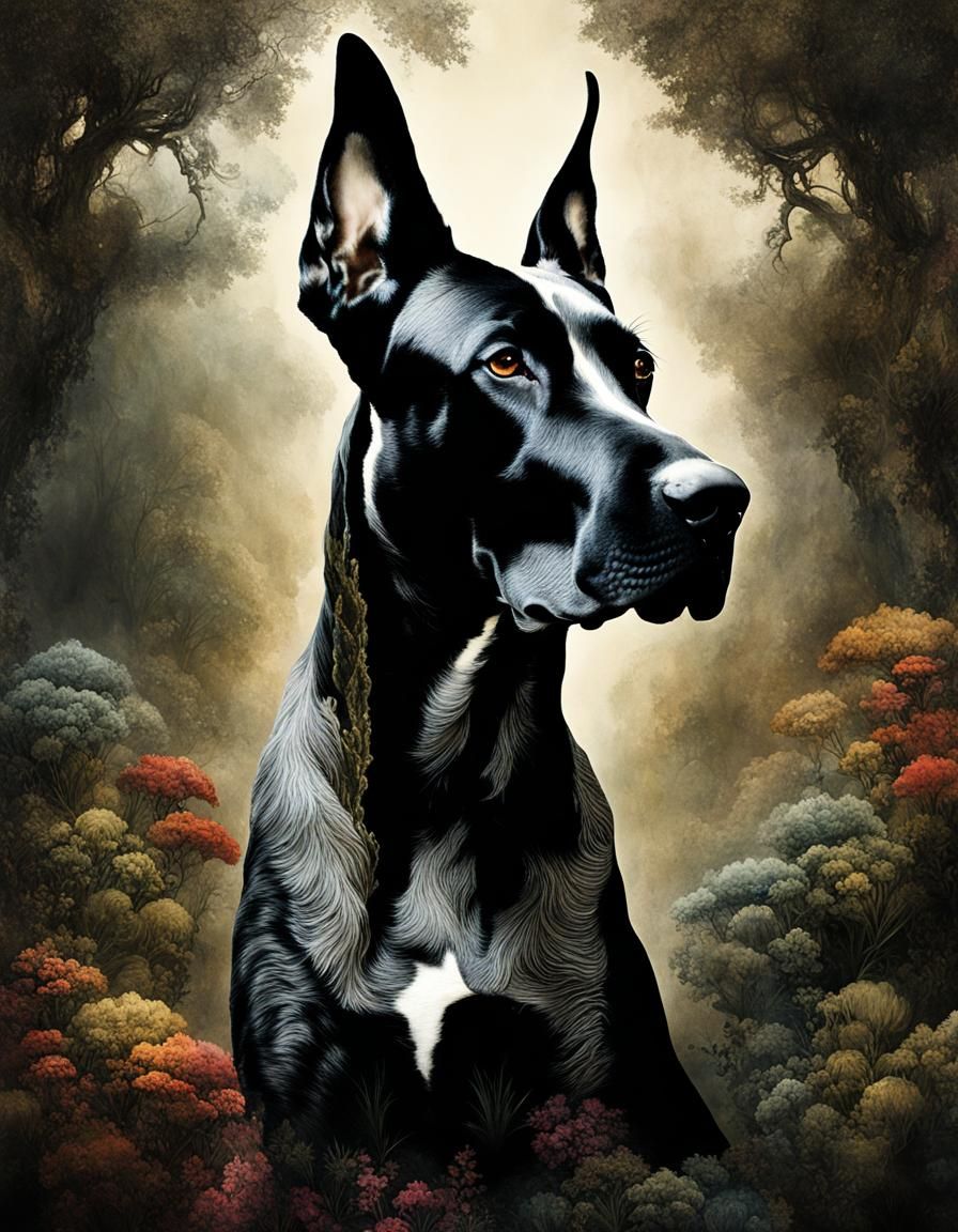 Forest Dane  by @Paulo
