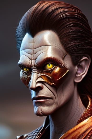 Malekith Panthro ::christopher Walken:: Vampire Akuma portra...