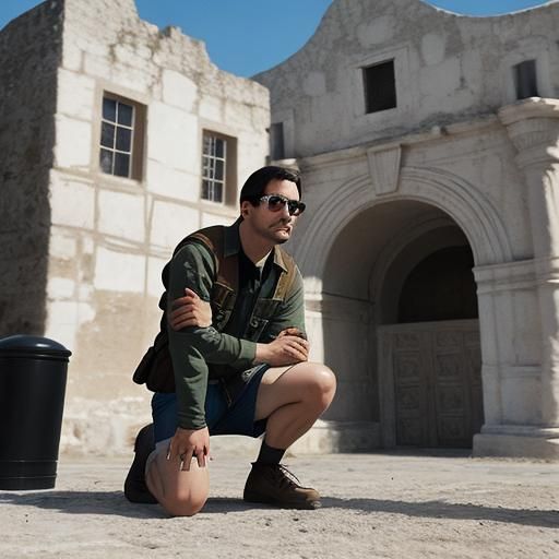 Remember the Alamo Knee