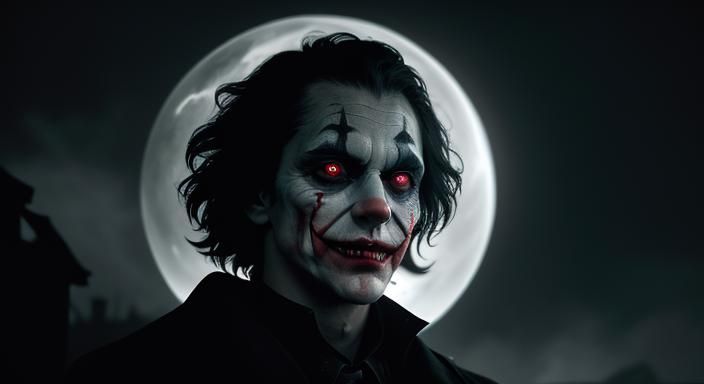 Joker on Full moon