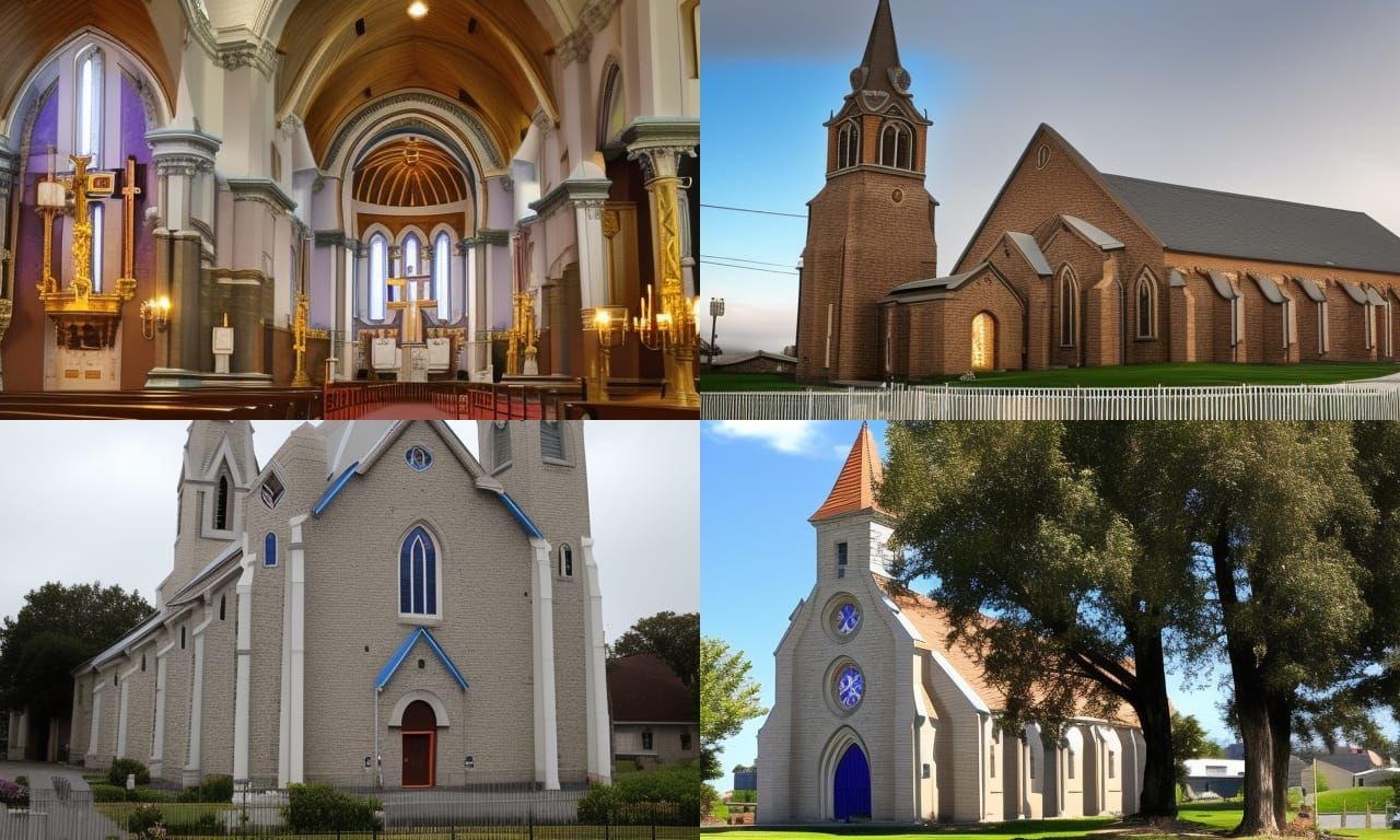 Stormwind Roman Catholic church