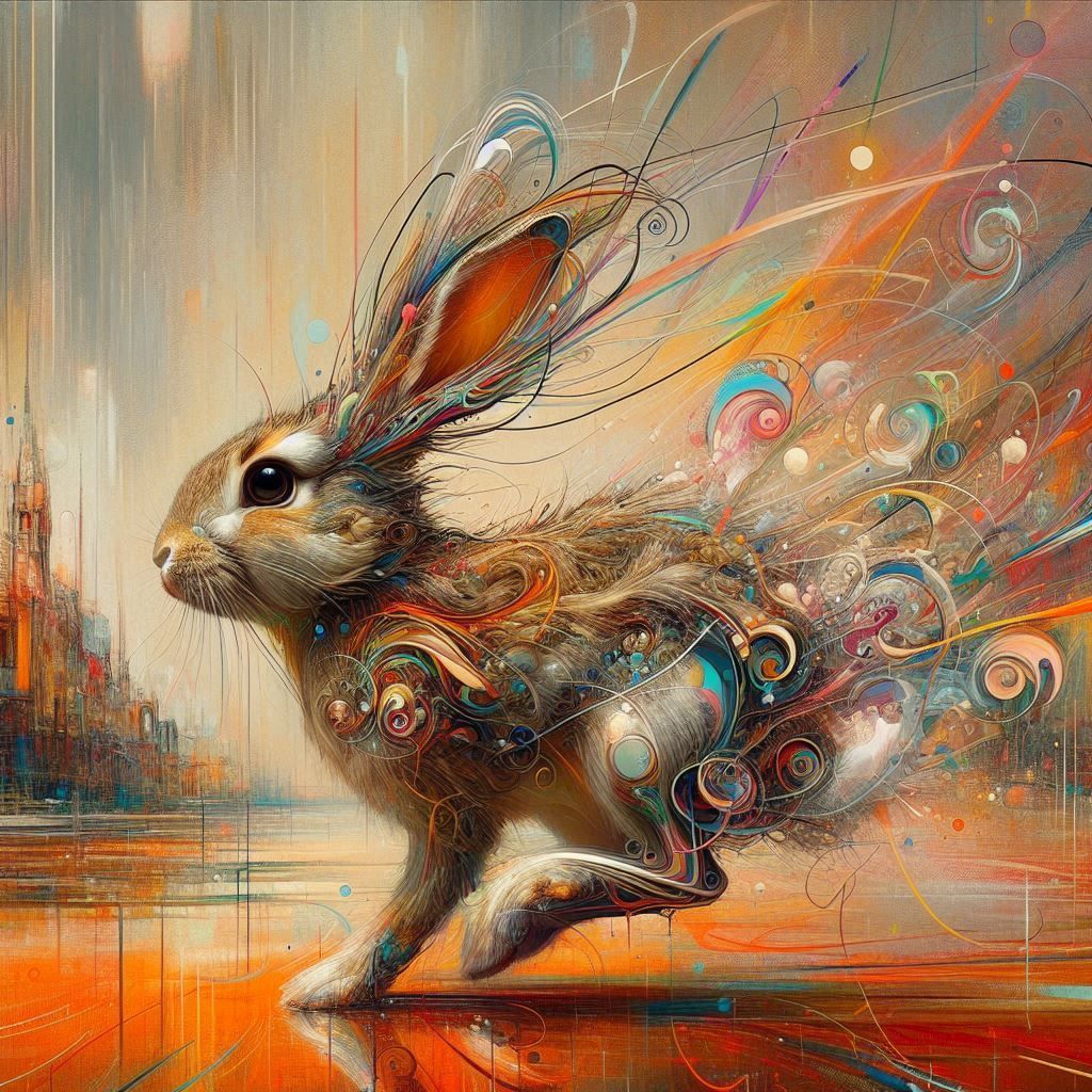 Rabbit-Julie Mehretu