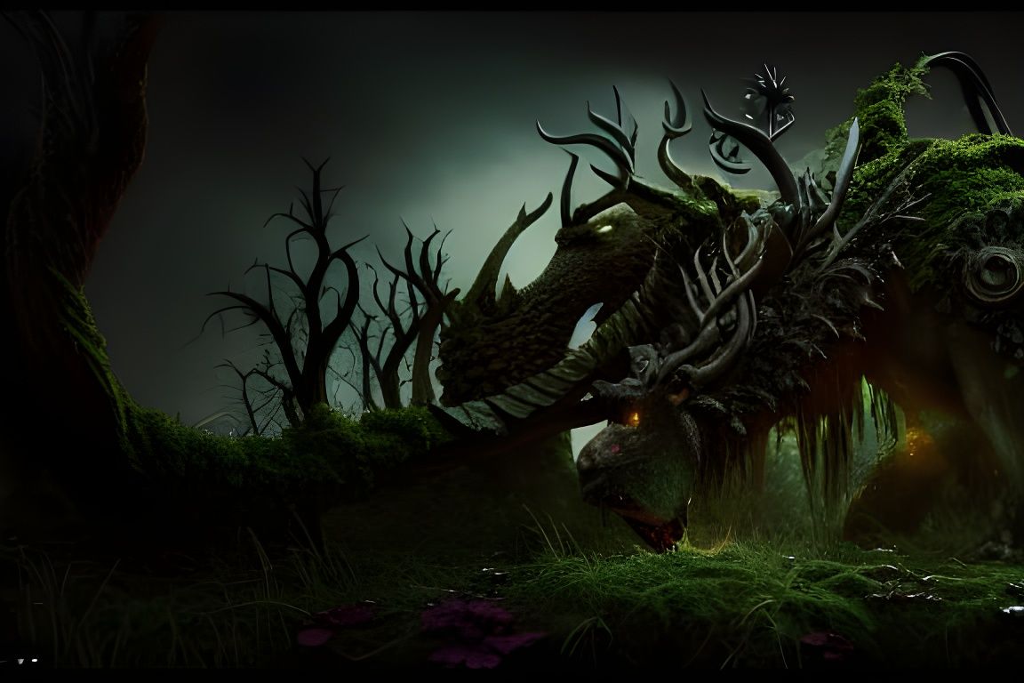 Forrest Creatures and Decay