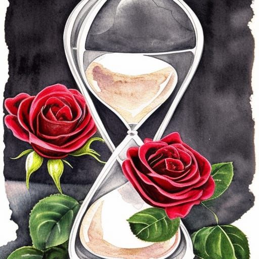 Trauma can feel like thorns, but with time it will heal🌹