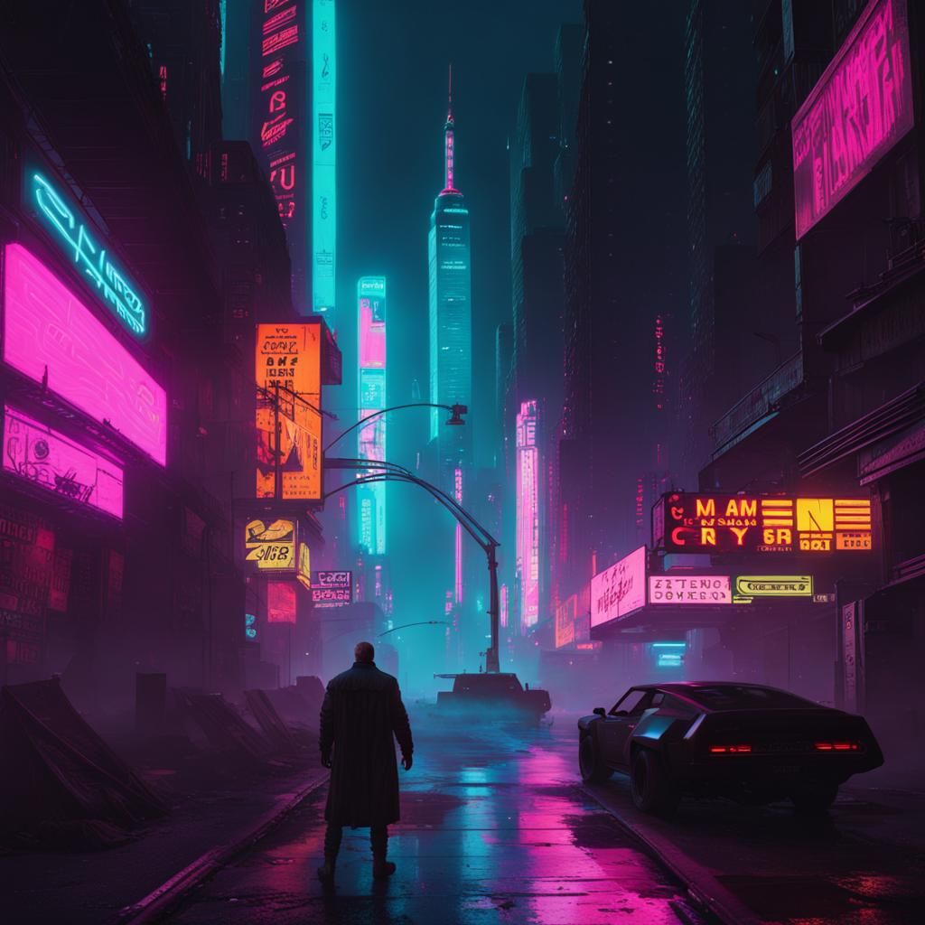 New York - AI Generated Artwork - NightCafe Creator