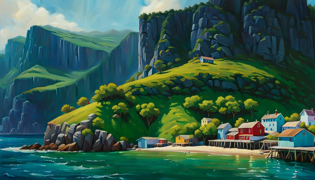 Coastal Charm: Exploring the Vibrant Quaintness of a Seaside...