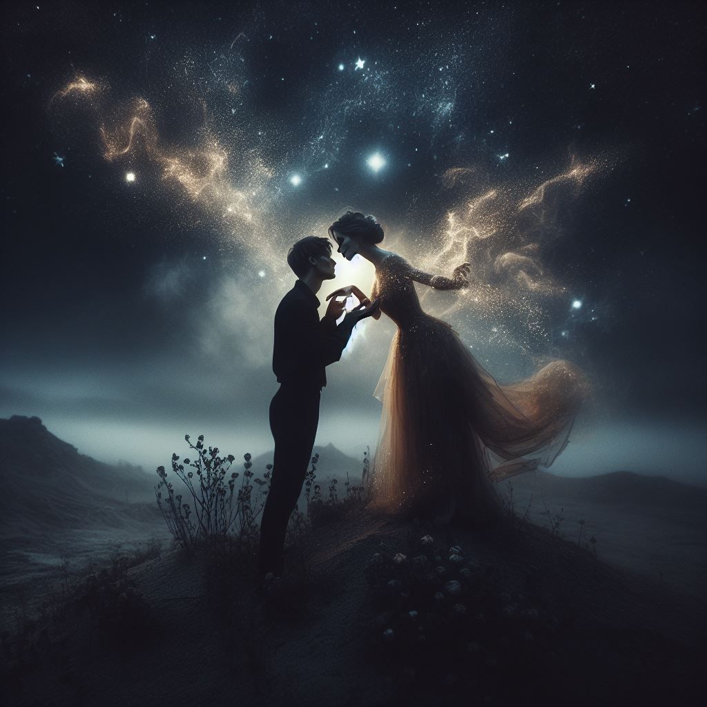 Sometimes, the stars find their way to earth