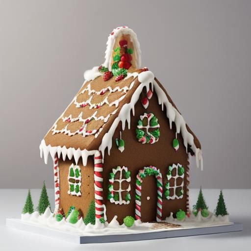 Gingerbread house