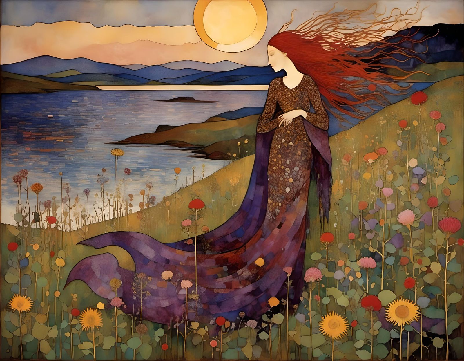  In twilight's hush iv