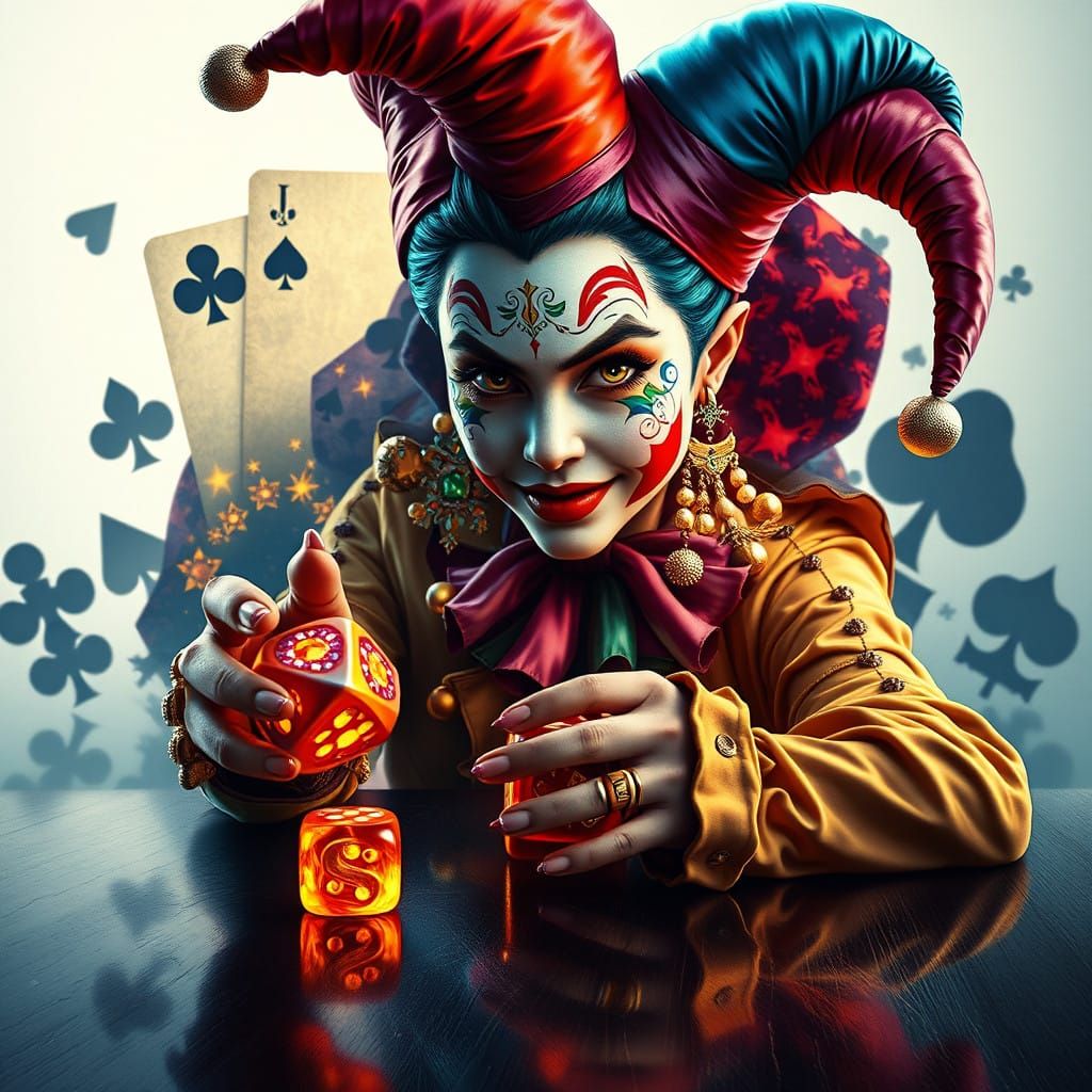 Portrait of a Jester