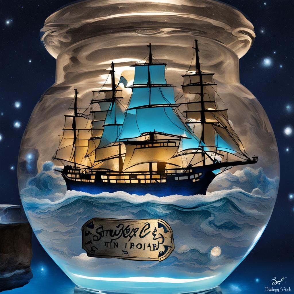 Ship in a Bottle