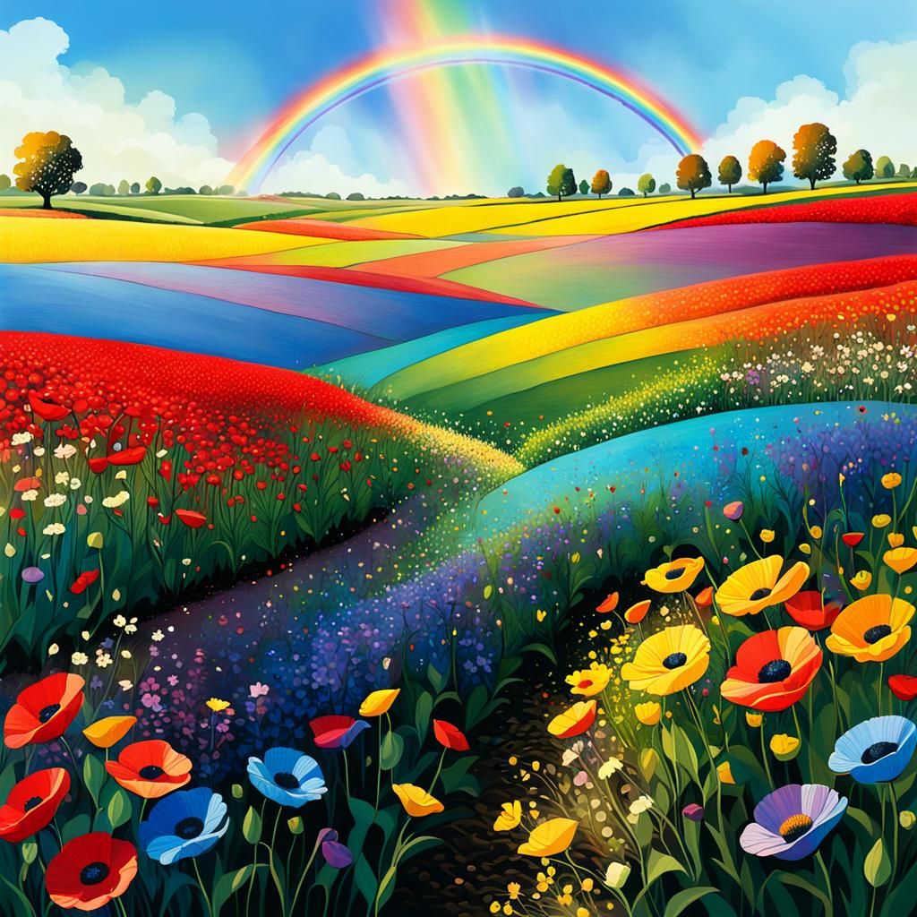 Rainbow day  by @Artist