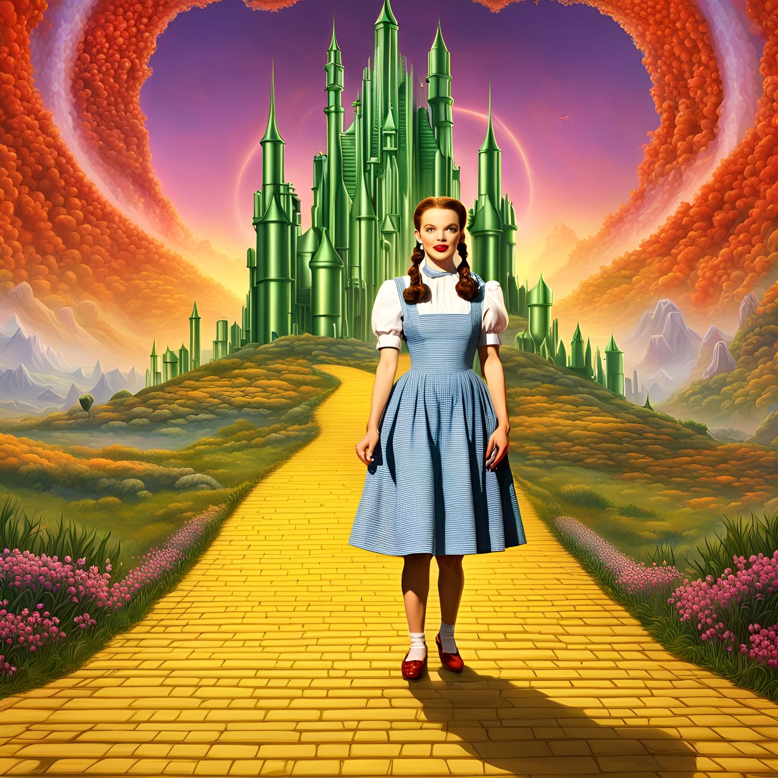 The wizard of oz