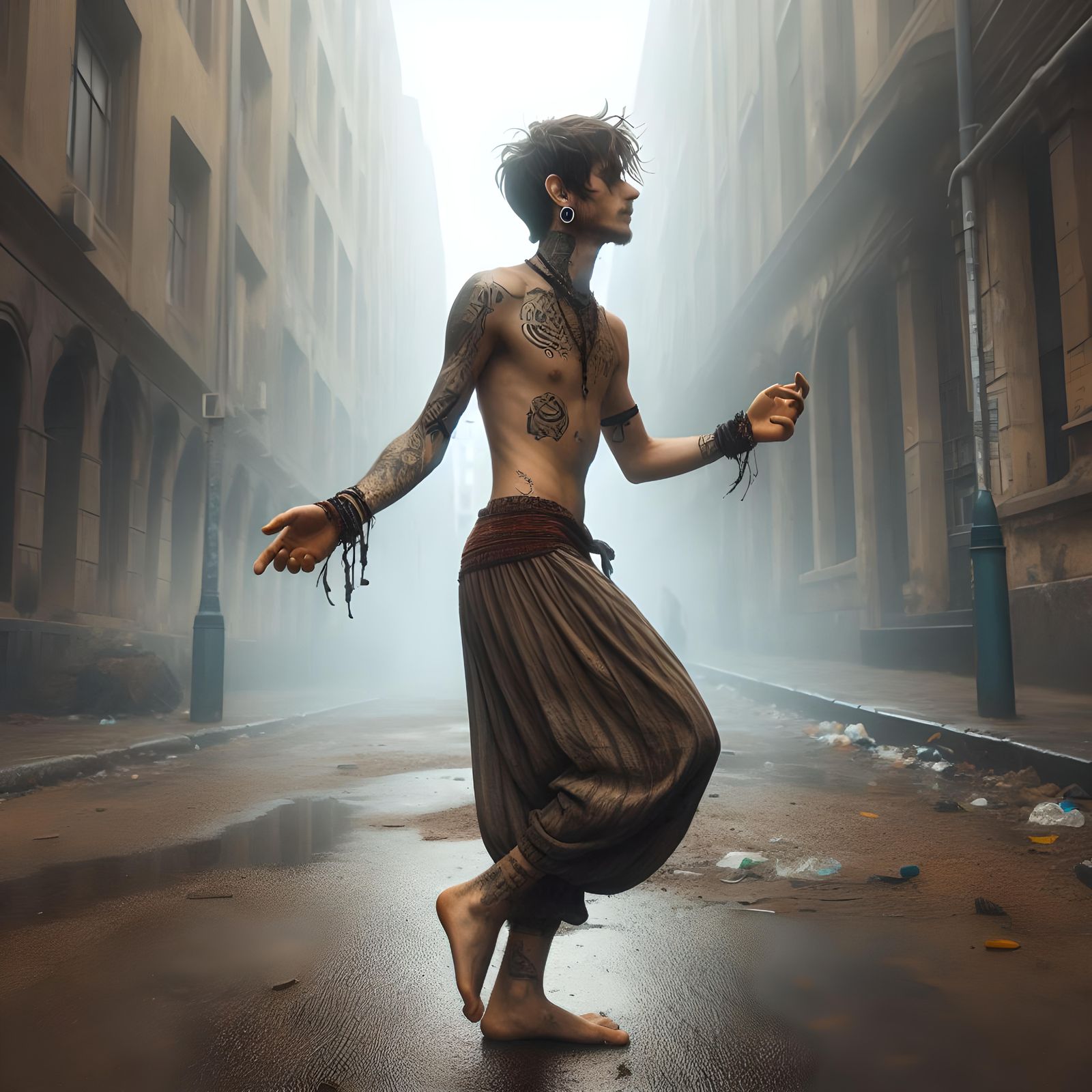Dancer on the Street (7)