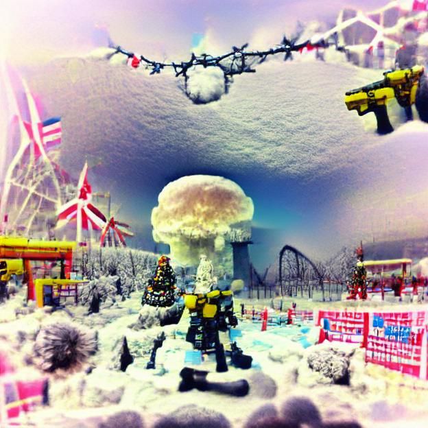 Nuclear winter wonderland