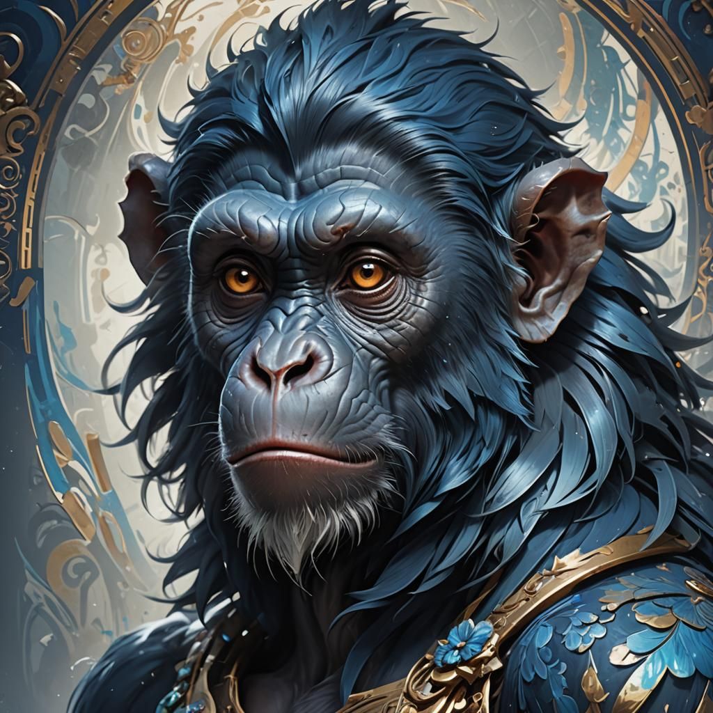 Blue Monkey