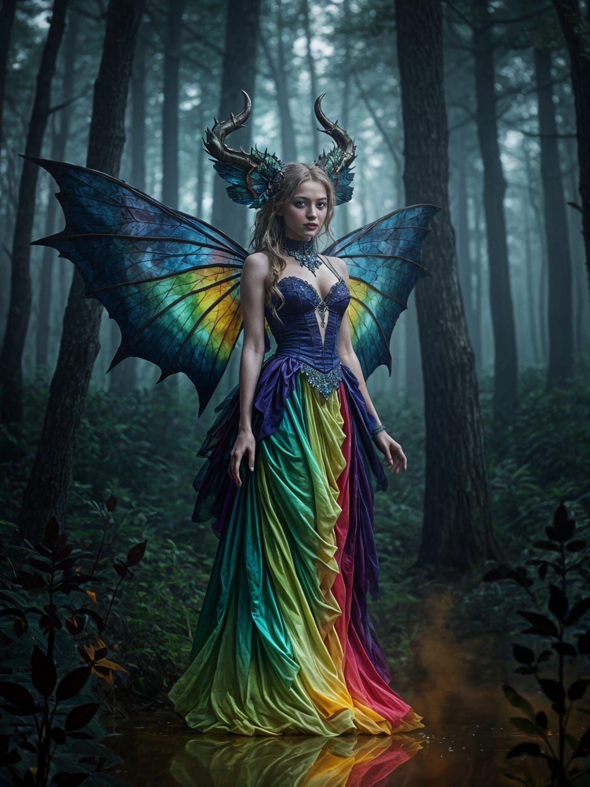 Rainbow Fairy