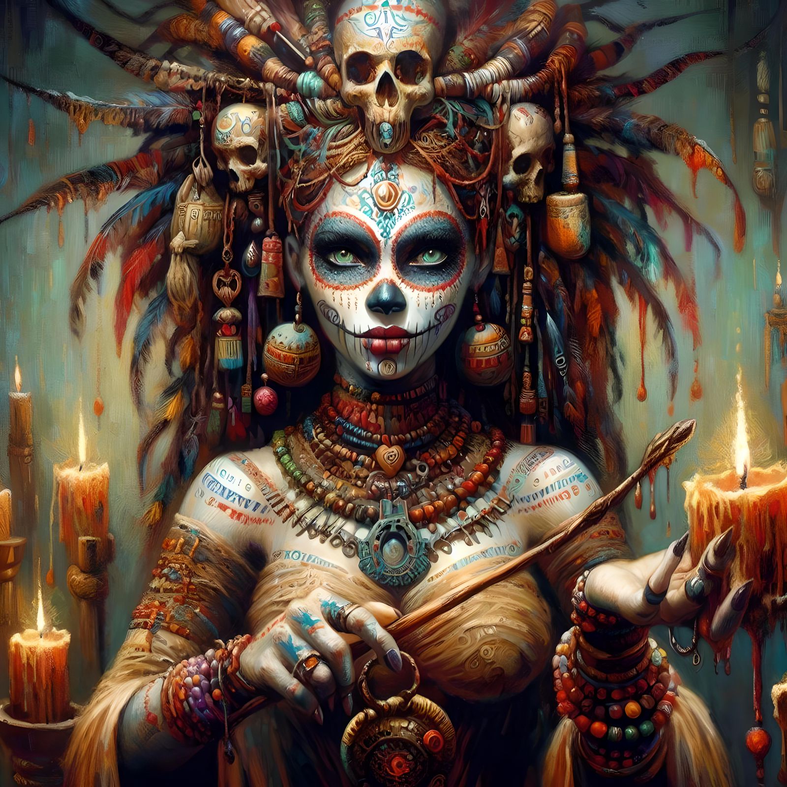 Voodoo Priestess #3