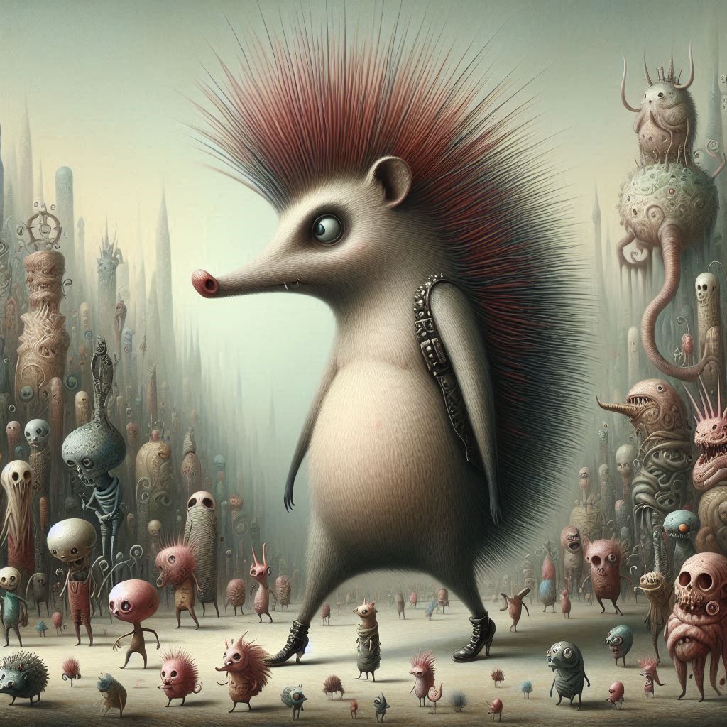 Those who mess with it get stung.