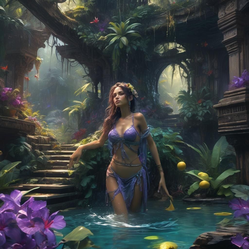 A tropical haven