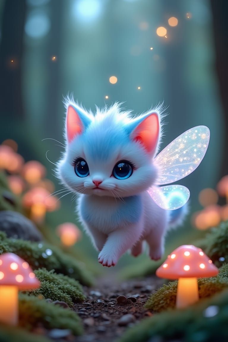 Cat fairy