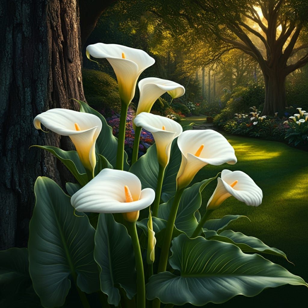 Calla Lily Garden