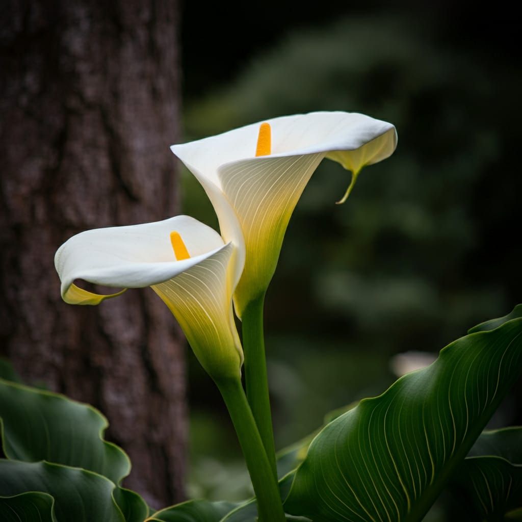 Calla Lily Garden