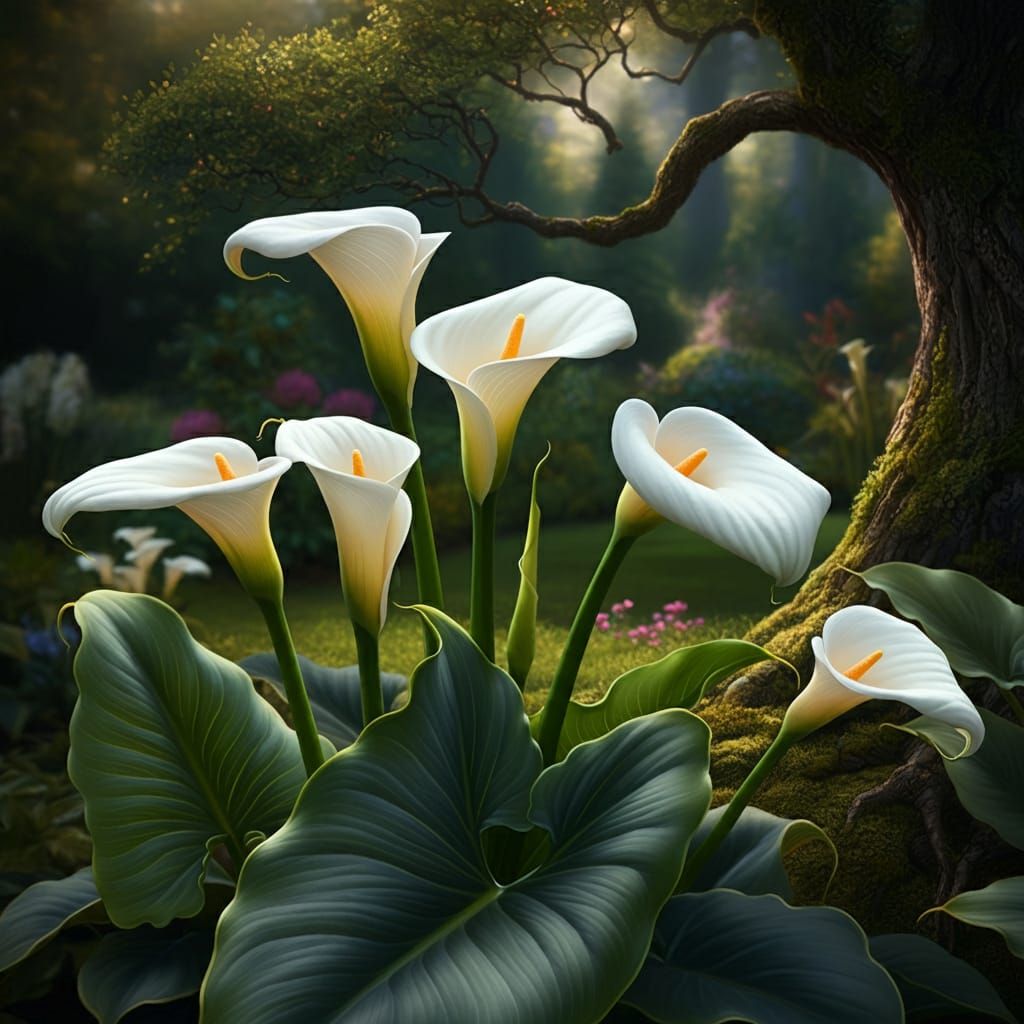 Calla Lily Garden