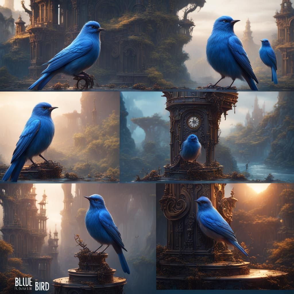 blue bird