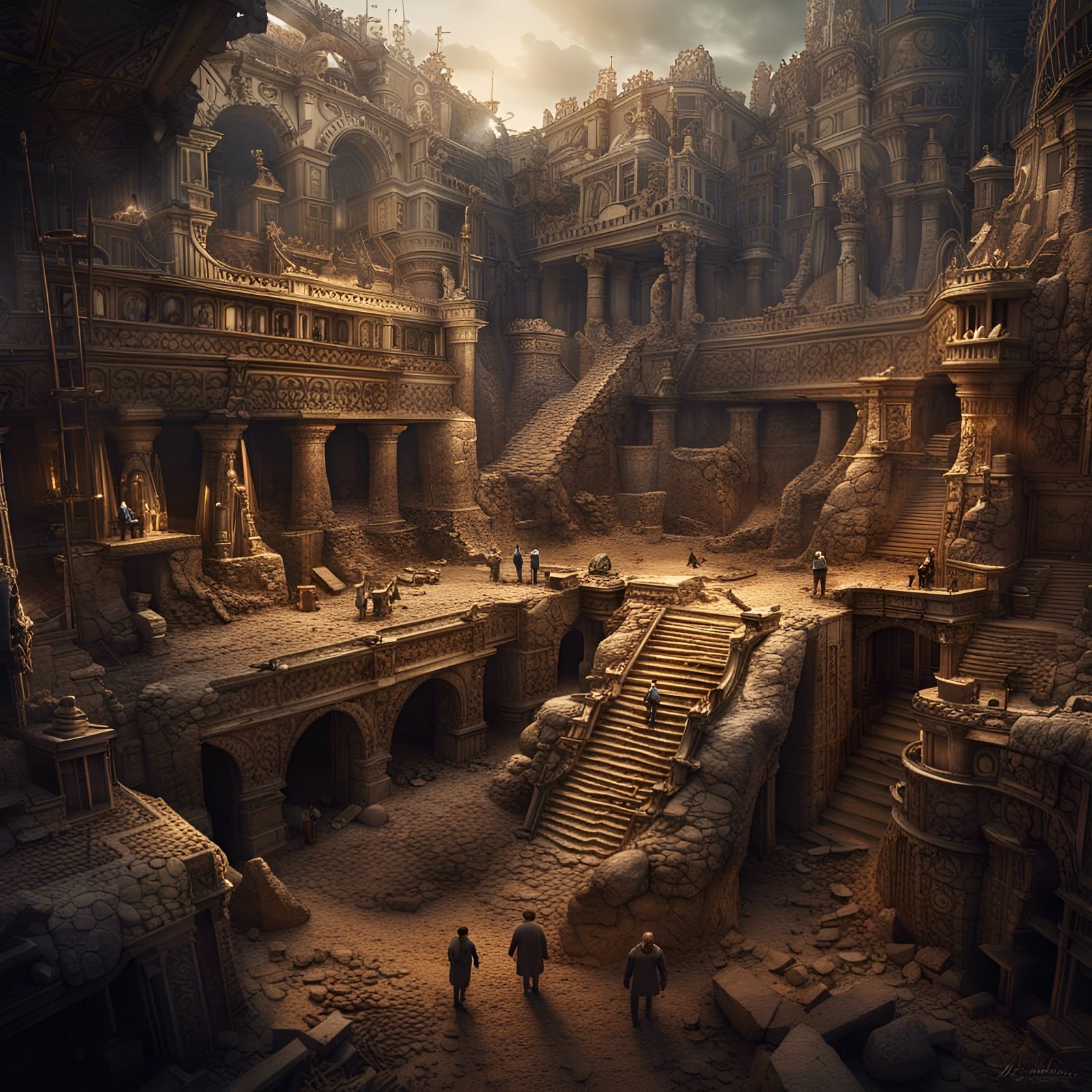 Lost City Unearthed