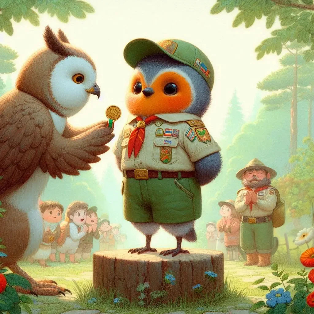 Feathers, Badges & Bravery