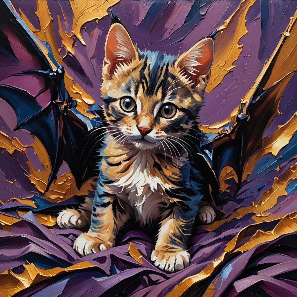 Bat Kitten