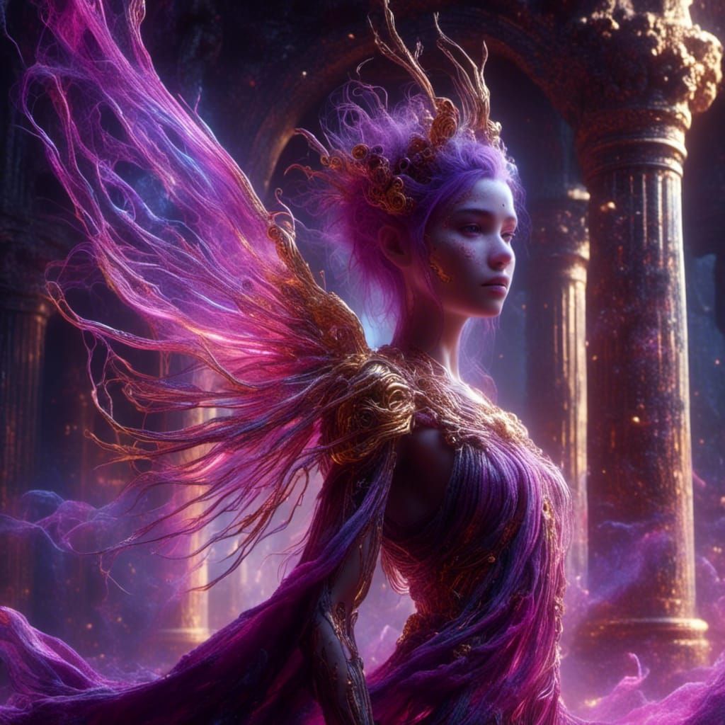 <lora:Darken - Omega:1.0> <lora:Quantum Entanglement:1.0>