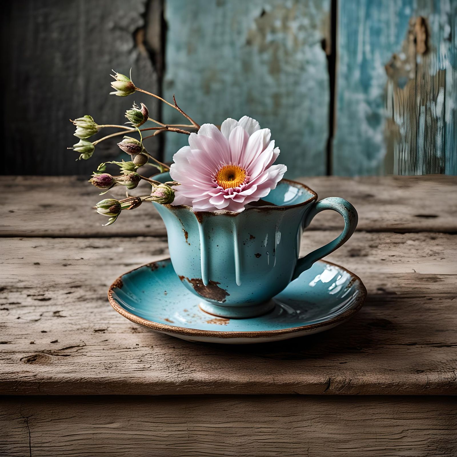 A photo of imperfect things, celebrating the beauty and uniqueness