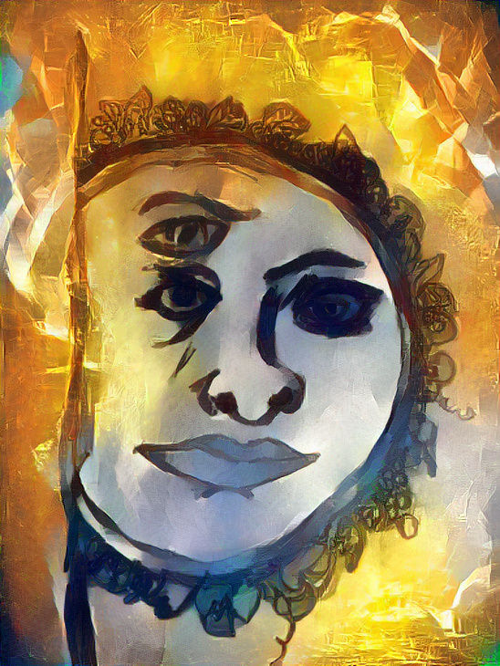 maledixerunt tres luscus solis deo gentibus