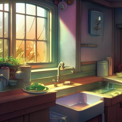 Kitchen Interior 🖤 undefined