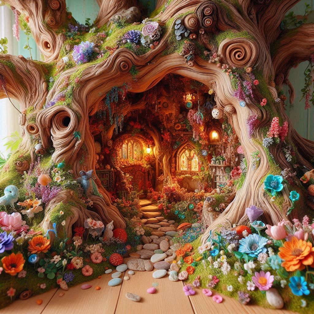 Hidden Fairy Home