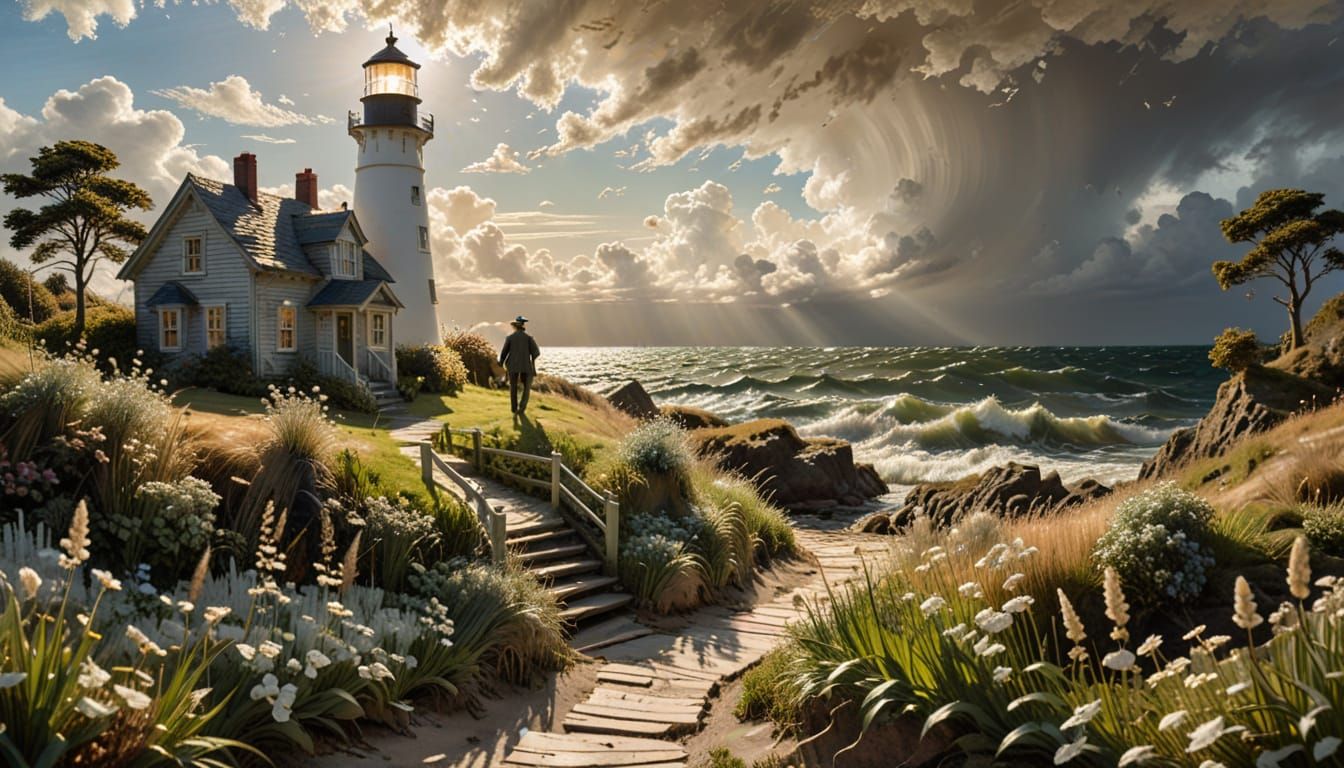 Here comes the storm!  by @Cold-Strike