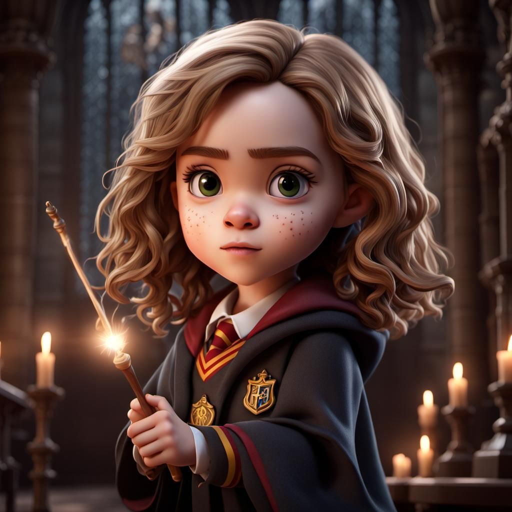 Expelliarmus chibi,  by @DJ13