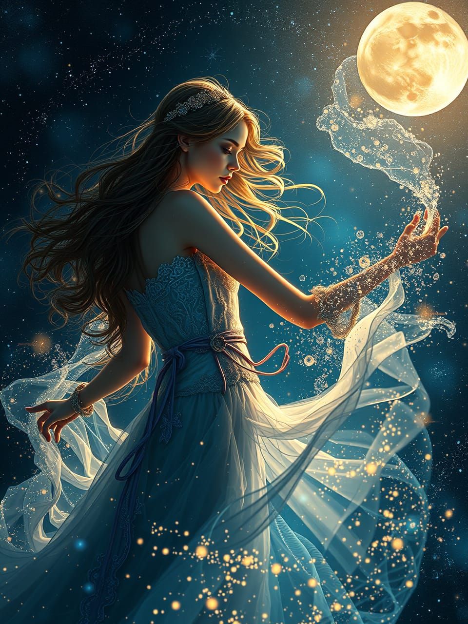 Reaching for the Moon 4