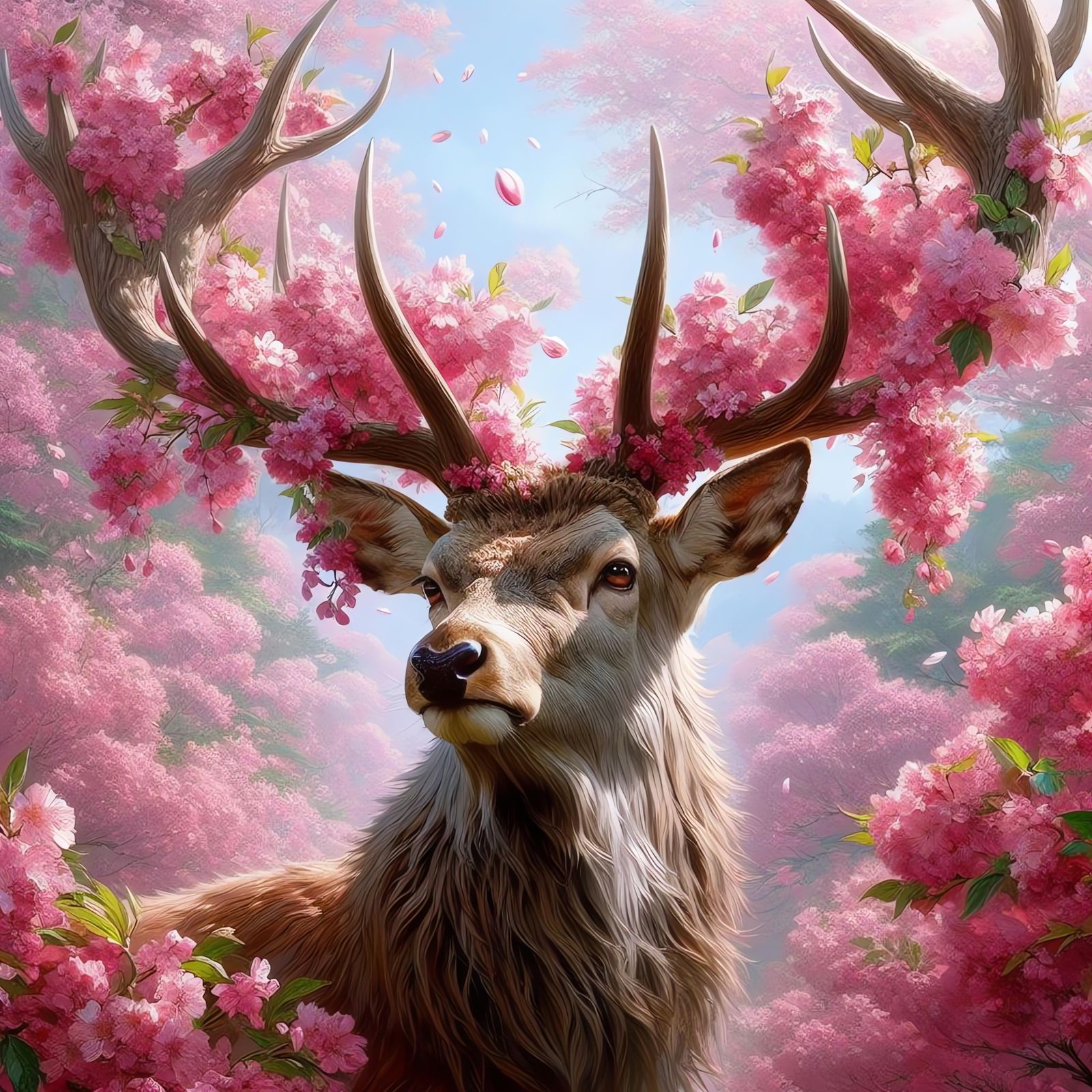 "Sometimes nature is all you need."