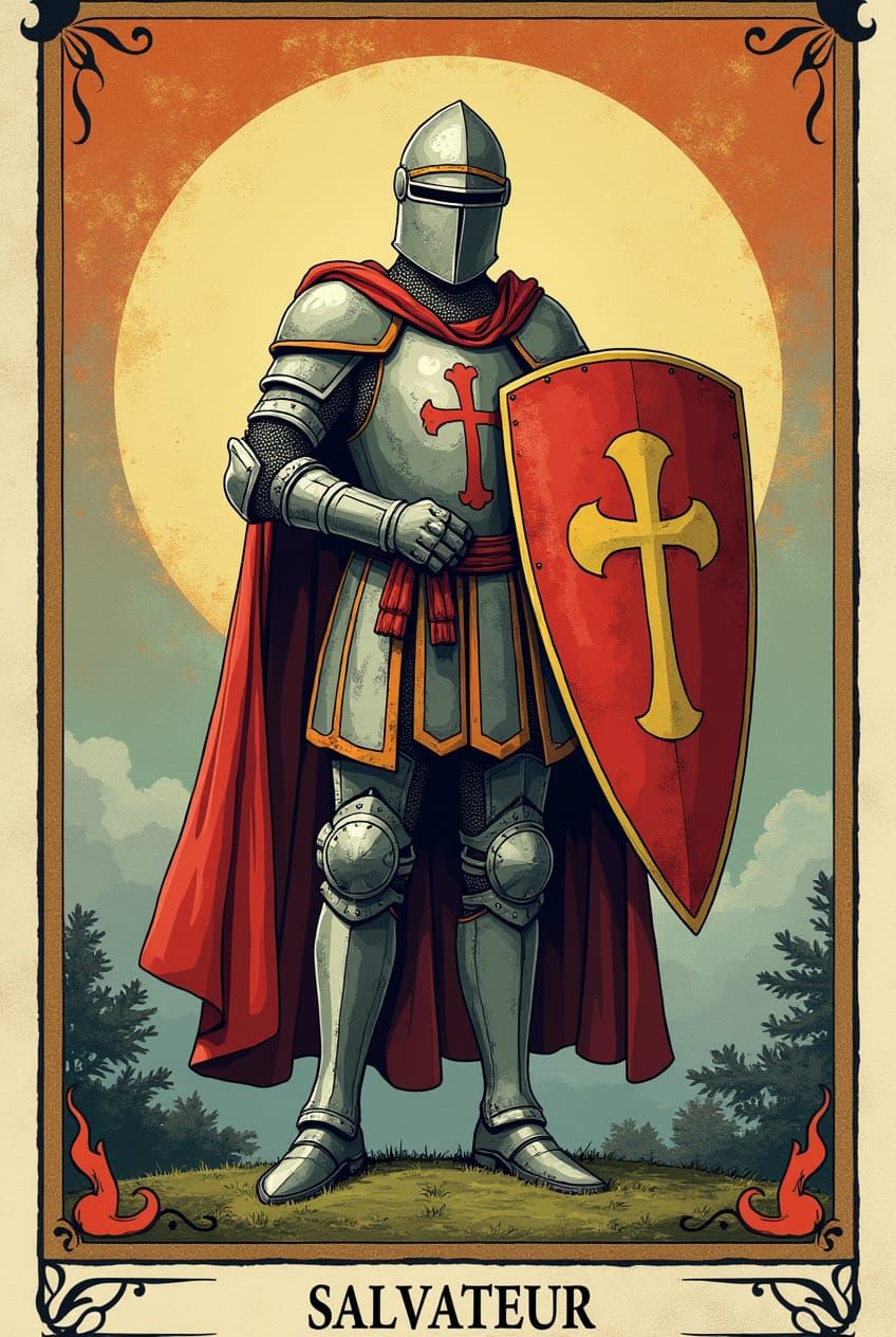 𝕵𝖊 𝖘𝖚𝖎𝖘 𝖘𝖆𝖑𝖛𝖆𝖙𝖊𝖚𝖗