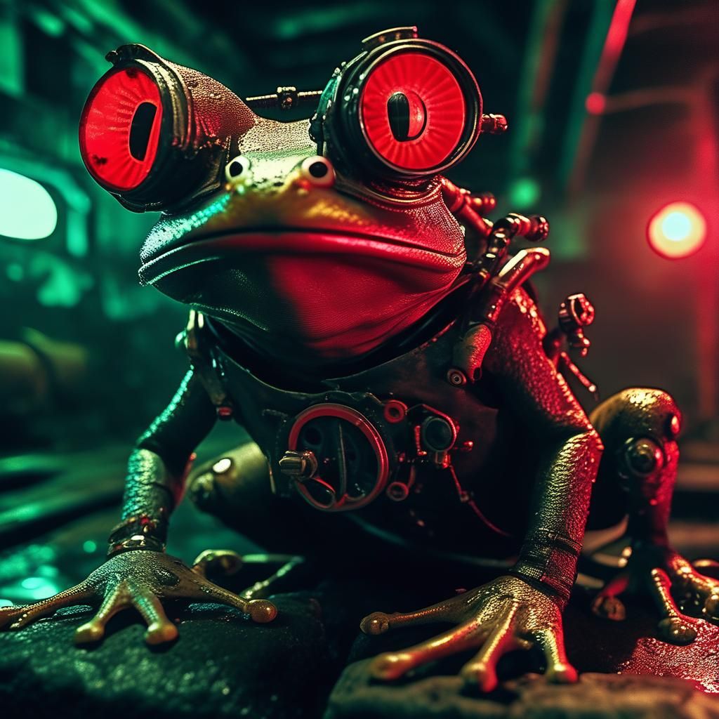 Froggy  by @Micheal Bomberger