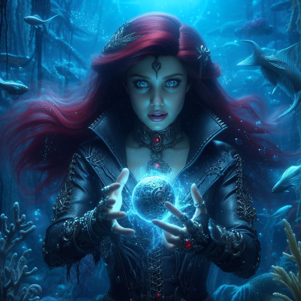 Disney's Dark Side - Arial