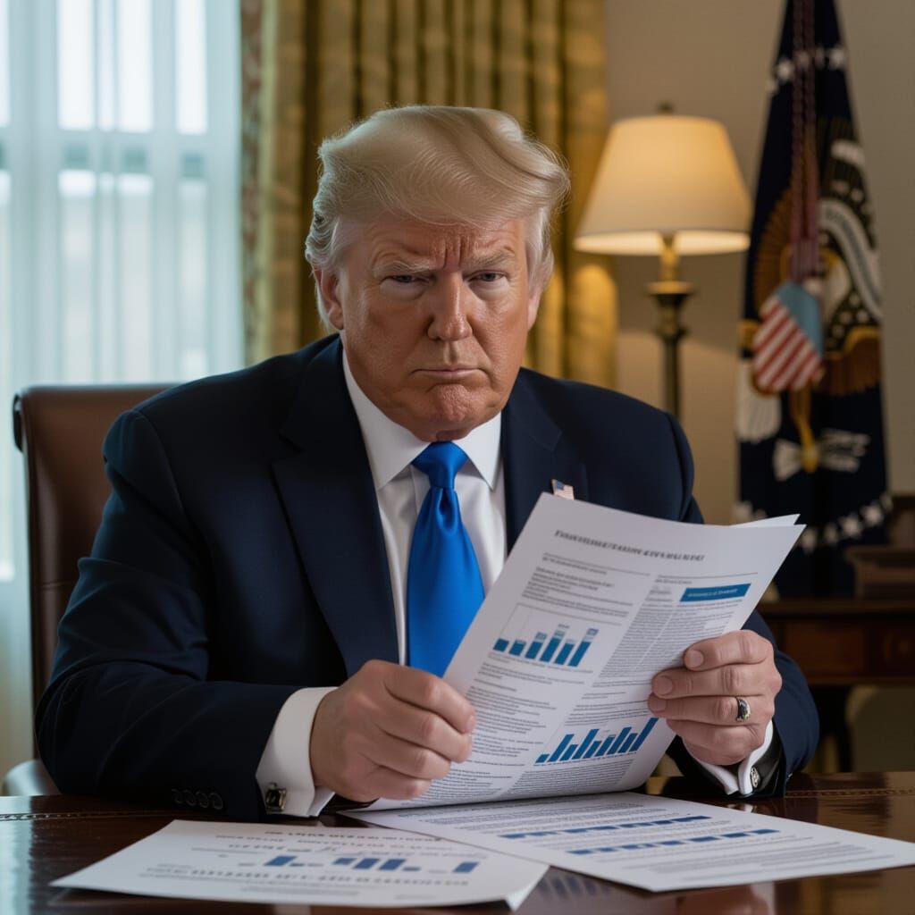 Trump is ripping up data reports