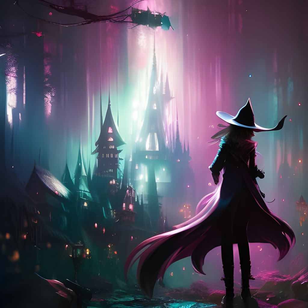 Witch Academy   by @JXDoodles