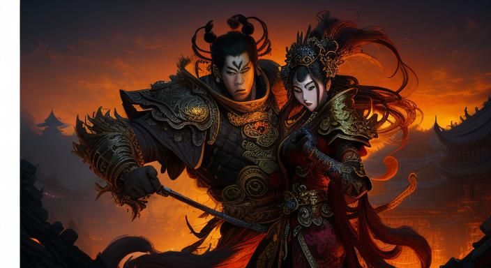 Monkey king vs elder jinchi boss in black myth wukong