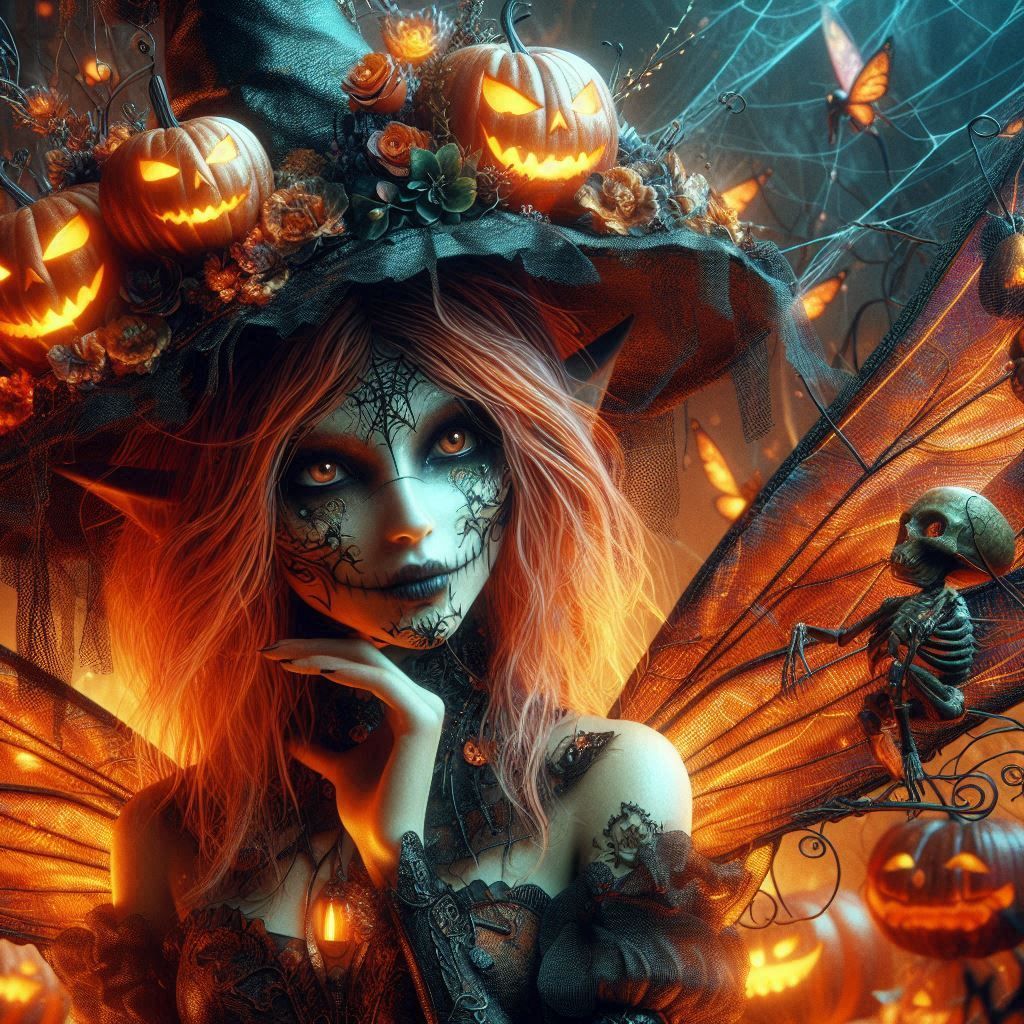 Halloween Fairy 1
