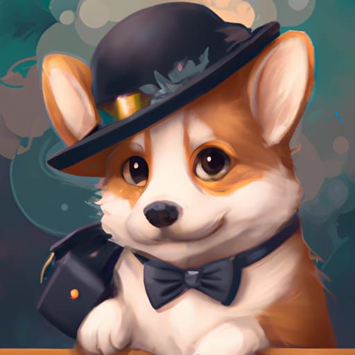 Business Corgi
