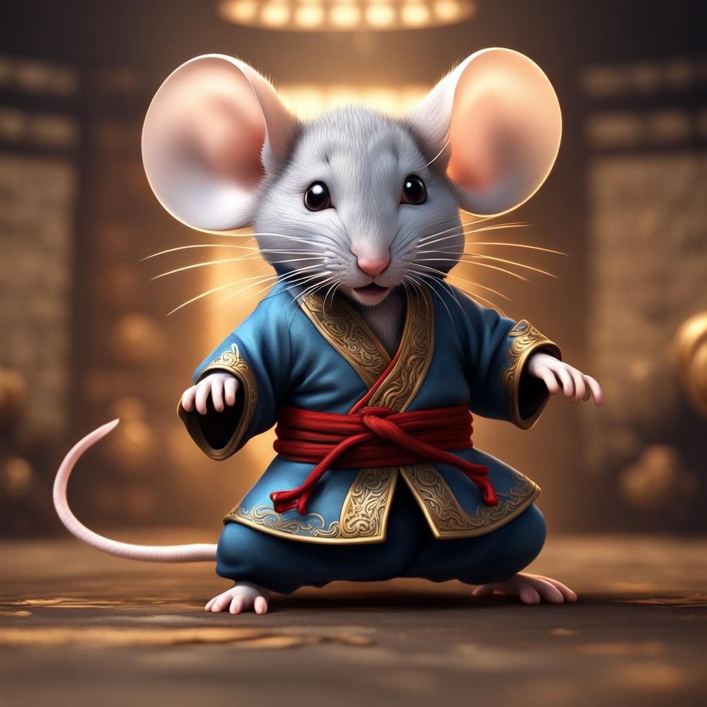 Wong the Kung Fu Master   by @Mommakuma